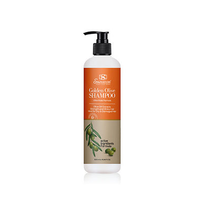 Golden Olive Shampoo – Shine with Olive Extract