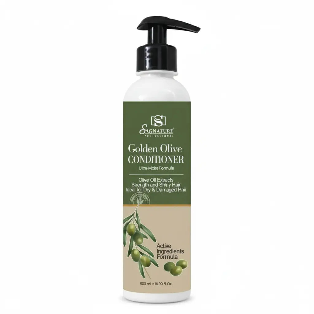 Golden Olive Conditioner – Silky & Nourished Hair