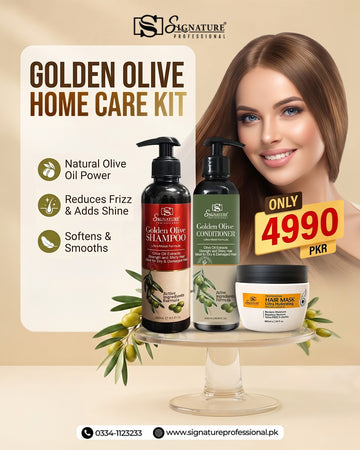 Golden Olive Home Care Kit