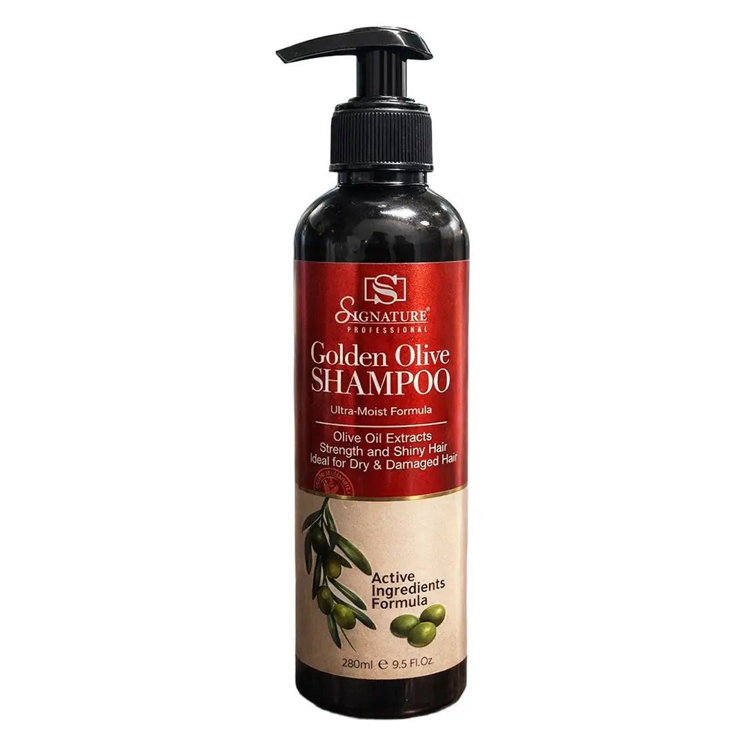Golden Olive Shampoo – Shine with Olive Extract