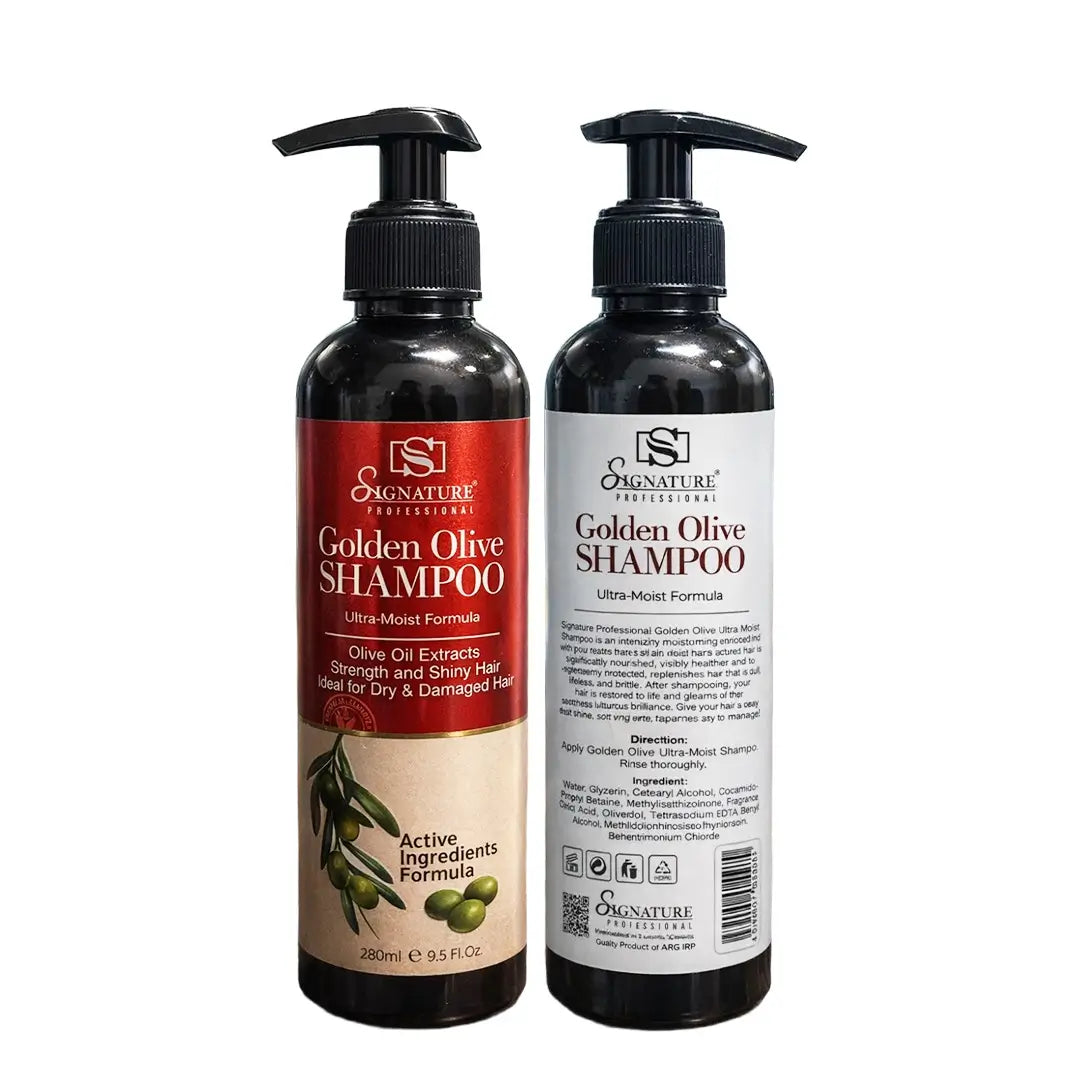 Golden Olive Shampoo – Shine with Olive Extract