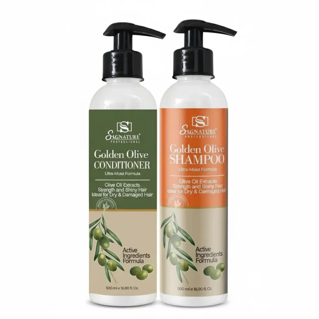Golden Olive Ultra-Moist Shampoo & Conditioner