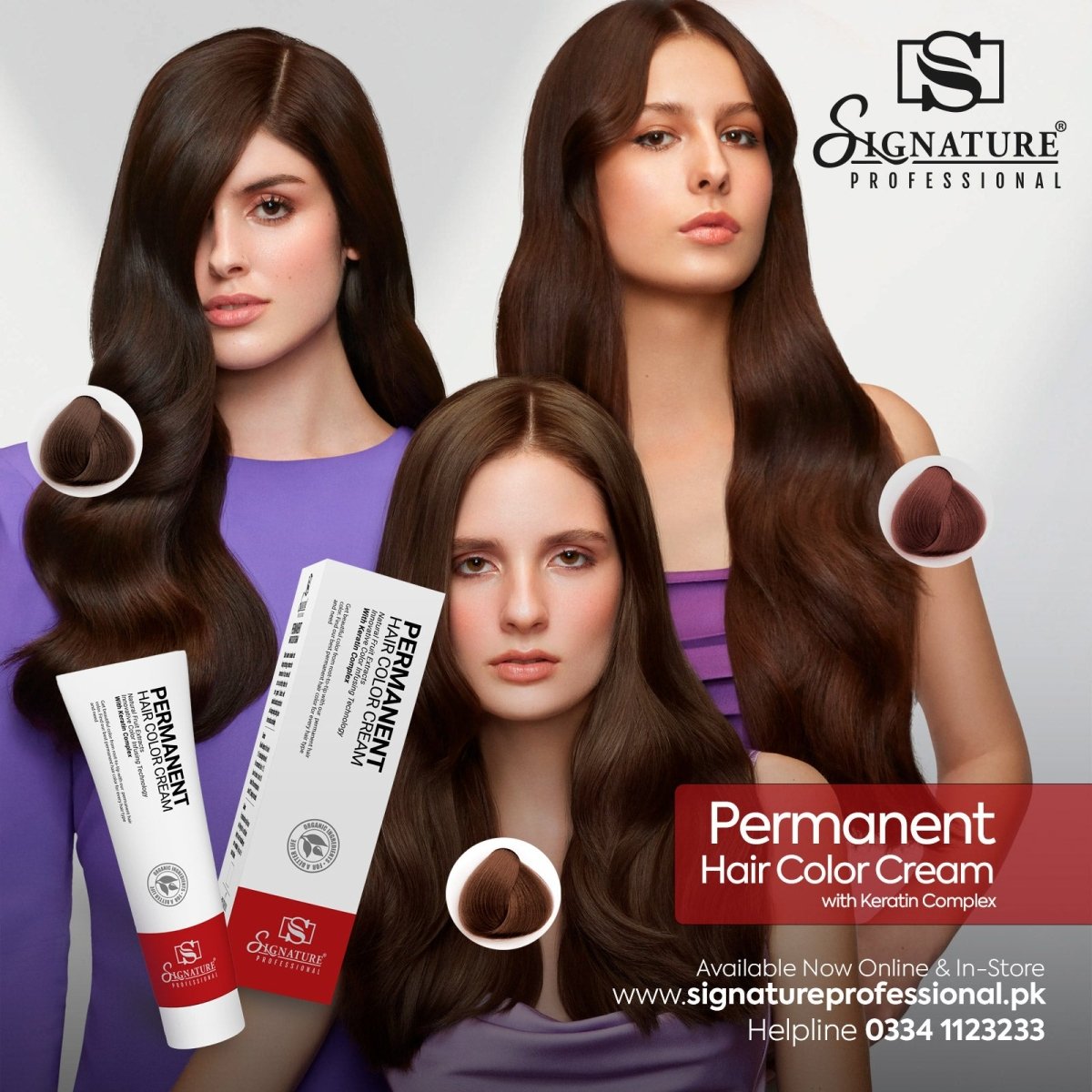 Permanent Hair Color & Developer – Salon Quality Results at Home