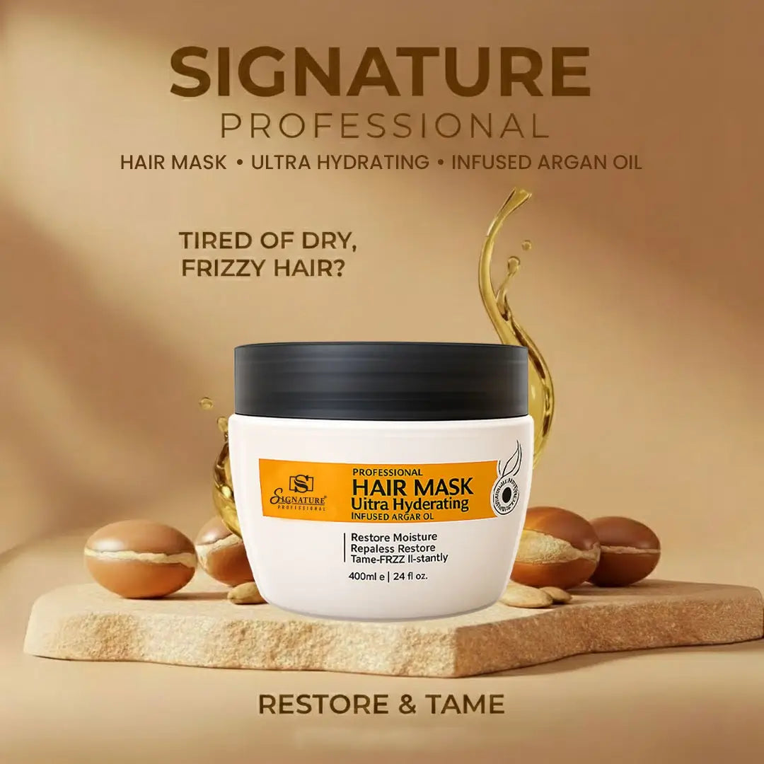 Ultra Hydrating Hair Mask (400ml)