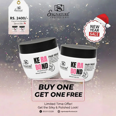 Kera Bond Hair Mask - Buy 1 Get 1 Free