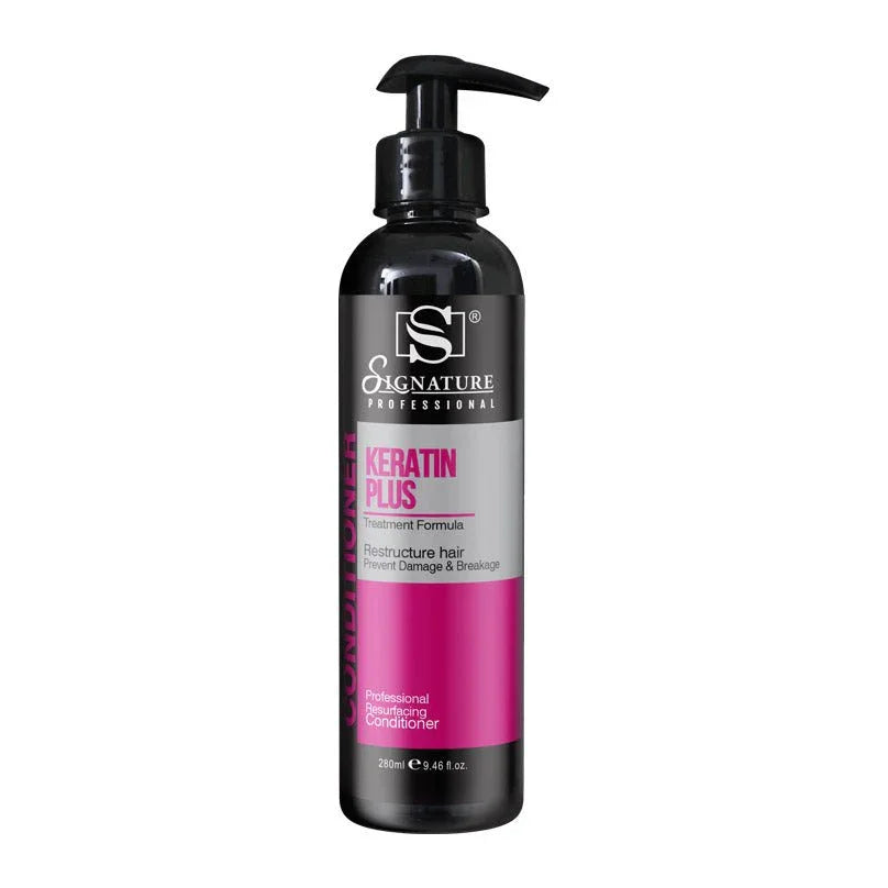 Keratin Plus Conditioner – Softness & Frizz-Free Care