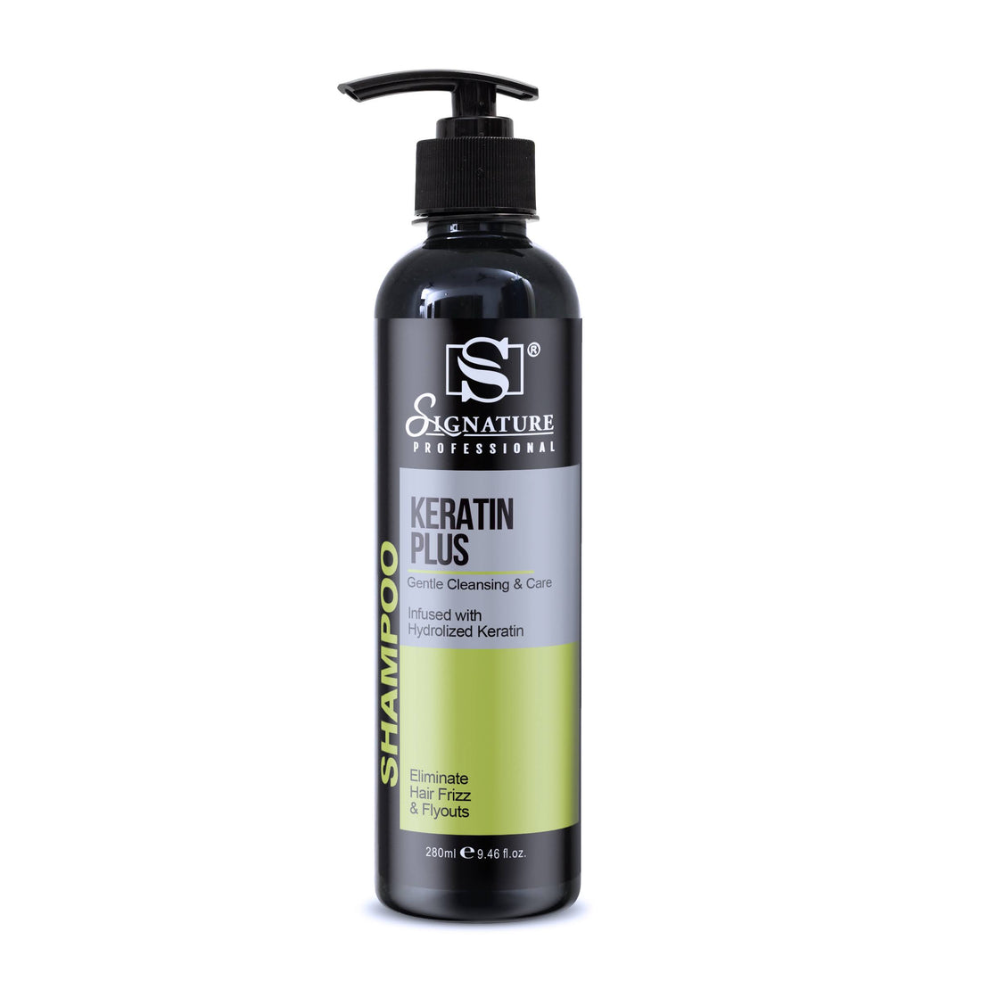 Keratin Plus Shampoo – Smooth & Strengthen for Treated Hair