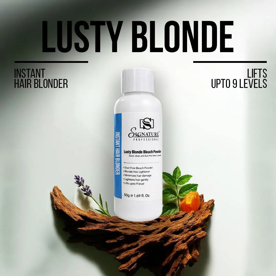 Lusty Blonde – Instant Hair Blonder