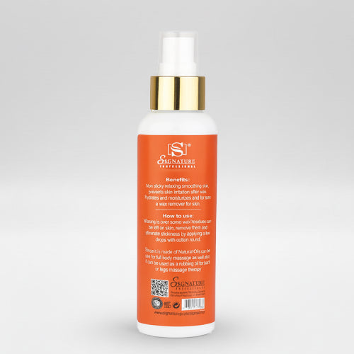 Post Wax Oil