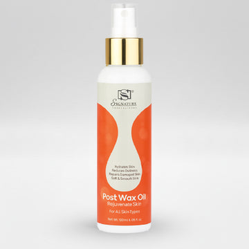 Post Wax Oil