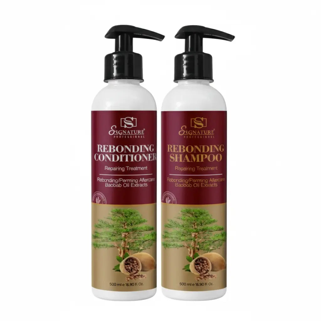 Rebonding Shampoo Conditioner