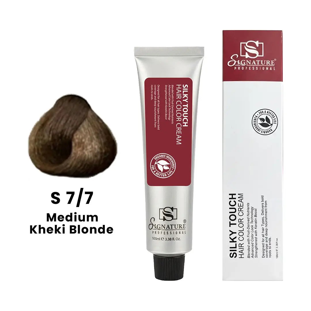 Hair Color Cream – 100ml + Free 100ml Developer