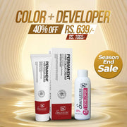 Permanent Hair Color & Developer – Salon Quality Results at Home