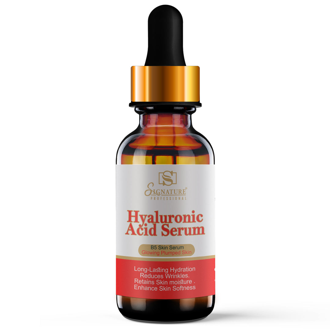 Signature Hyaluronic-Serum for hair and skin care
