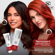 Signature Professional Permanent Hair Color Cream Tube