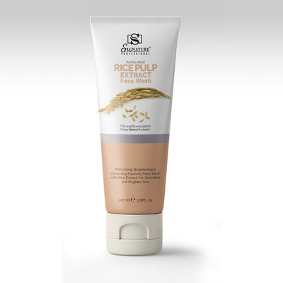 Rice Face Wash – Natural Brightening & Softness