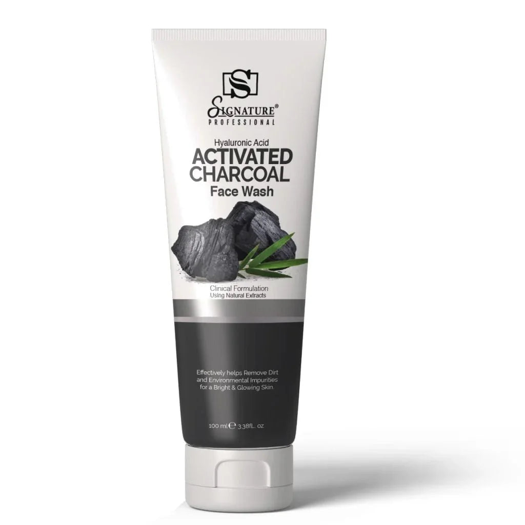 Charcoal Face Wash – Deep Cleanse & Oil Control