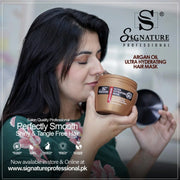Signature Argan Hair Mask (Ultra Hydrating Mask) - 400ml for hair and skin care
