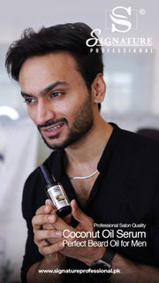 Signature Coconut Hair Serum - 100ml for hair and skin care
