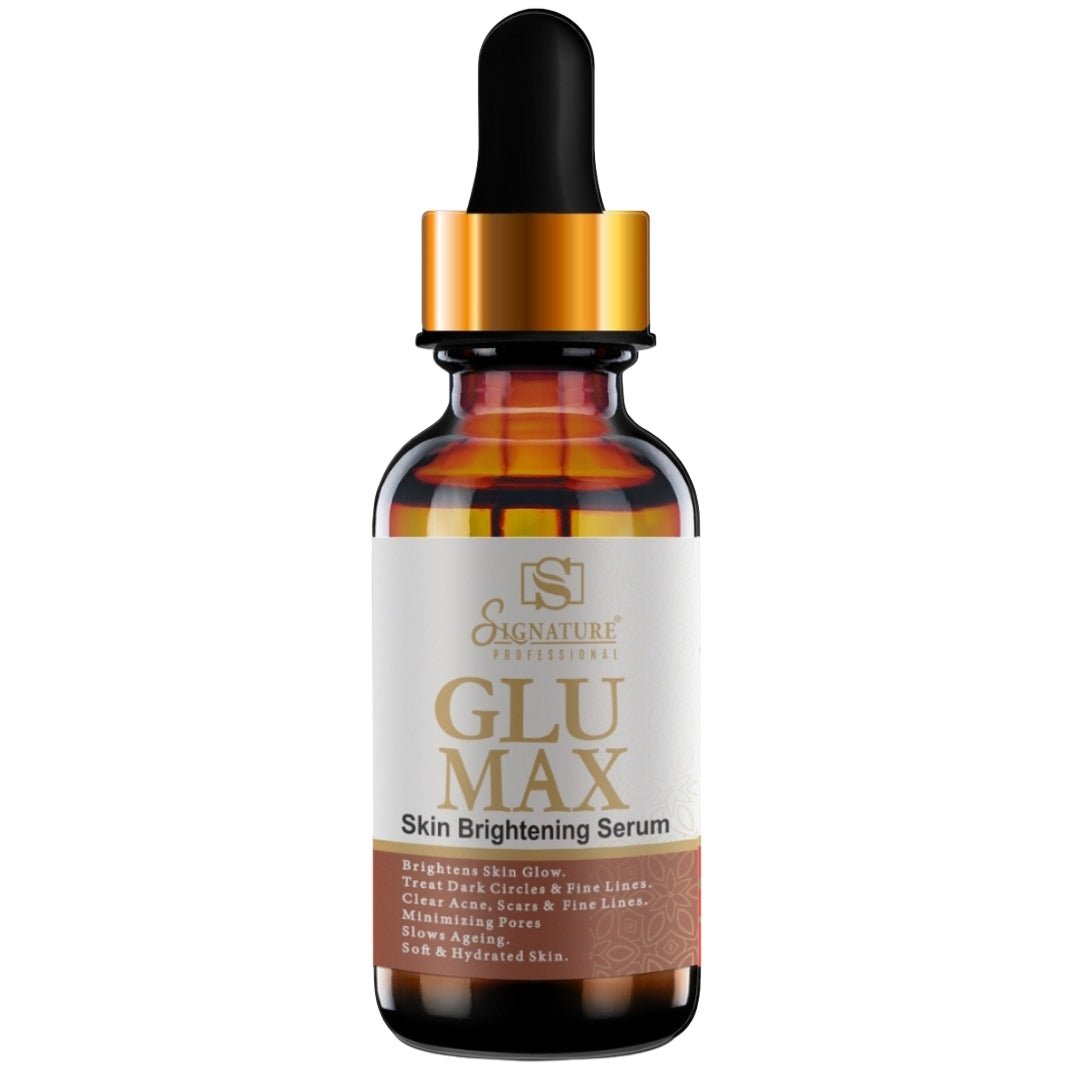 Signature GLU MAX Serum for hair and skin care
