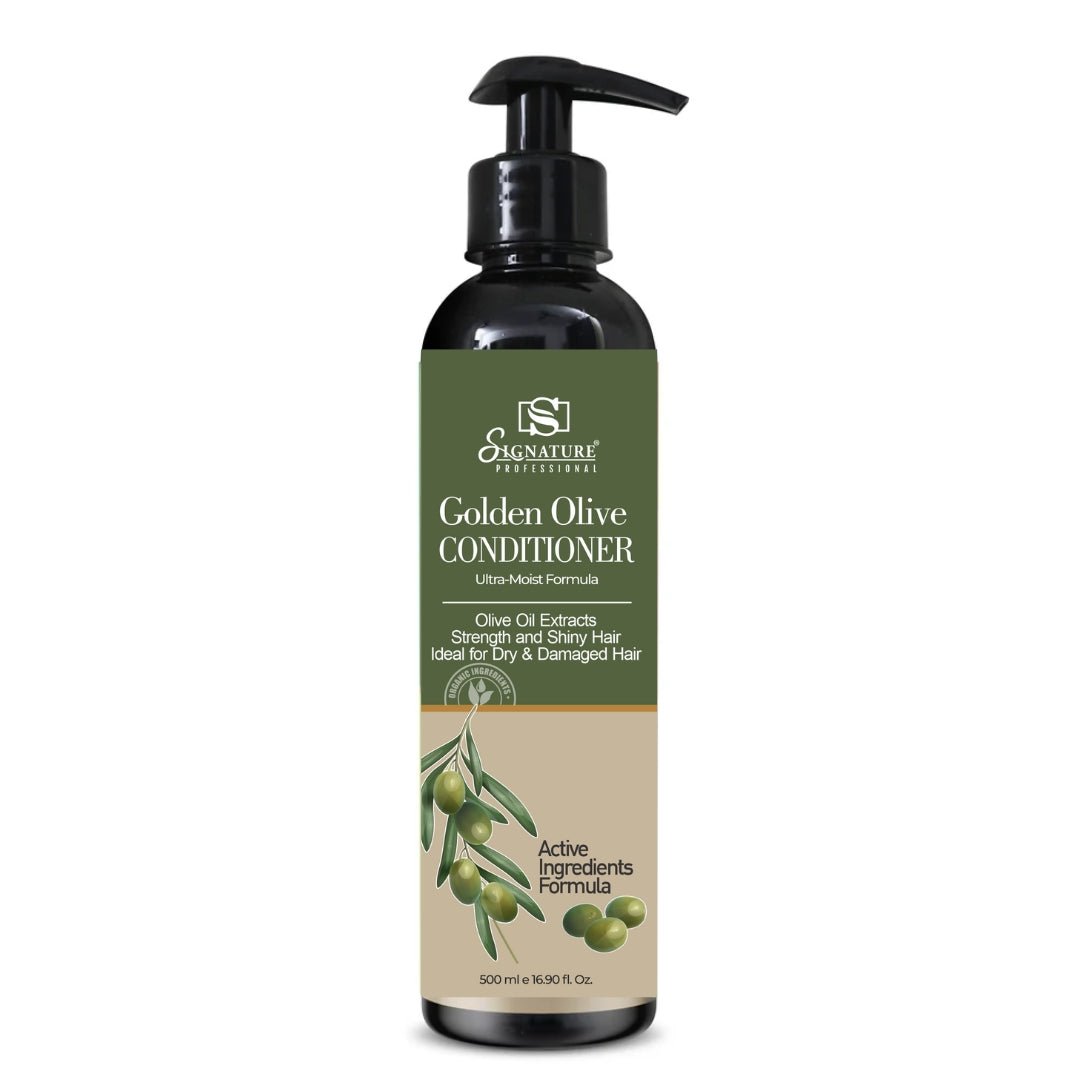 Golden Olive Conditioner – Silky & Nourished Hair