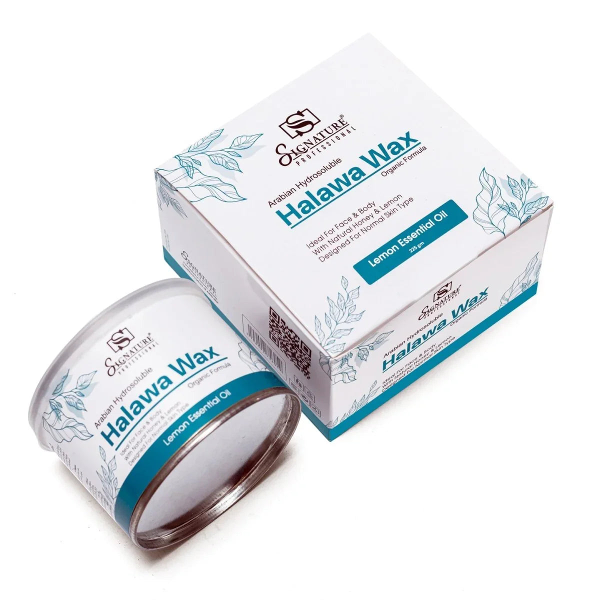 Signature Halawa Wax for hair and skin care
