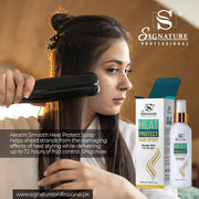 Heat Protect Spray – Styling Protection & Shine