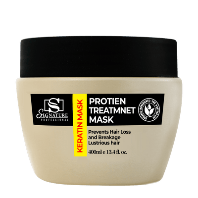Keratin Mask – Deep Protein Treatment for Frizz-Free Hair