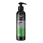 Signature Keratin Plus Shampoo 280ml for hair and skin care
