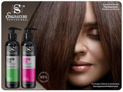 Signature Keratin Plus Shampoo Conditioner for hair and skin care
