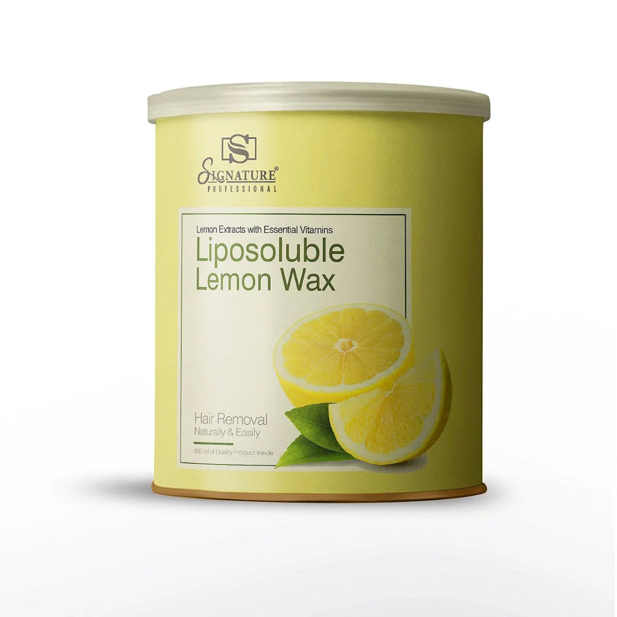 Signature Lemon Liposoluble Wax for hair and skin care
