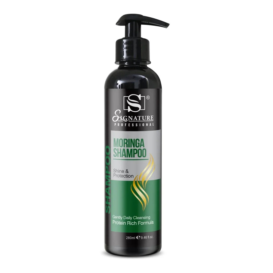 Signature Moringa Shampoo for hair and skin care
