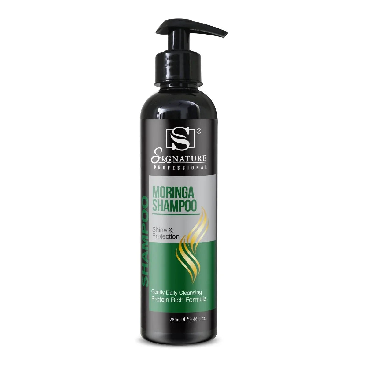 Signature Moringa Shampoo for hair and skin care
