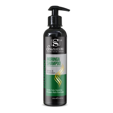 Signature Moringa Shampoo for hair and skin care
