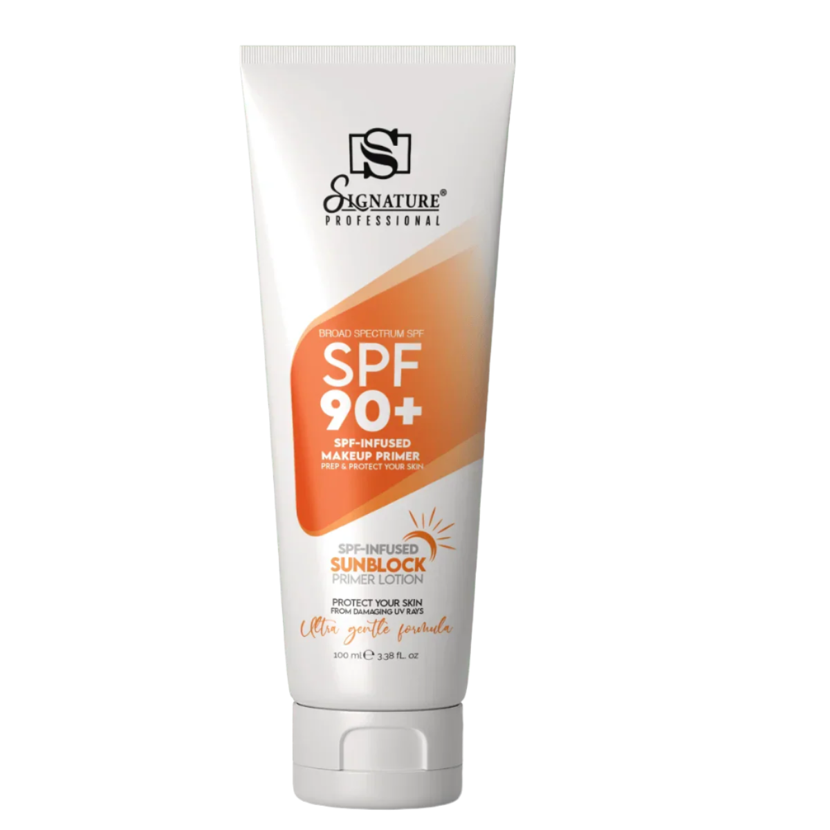 Signature SPF 90+ Sunblock for hair and skin care
