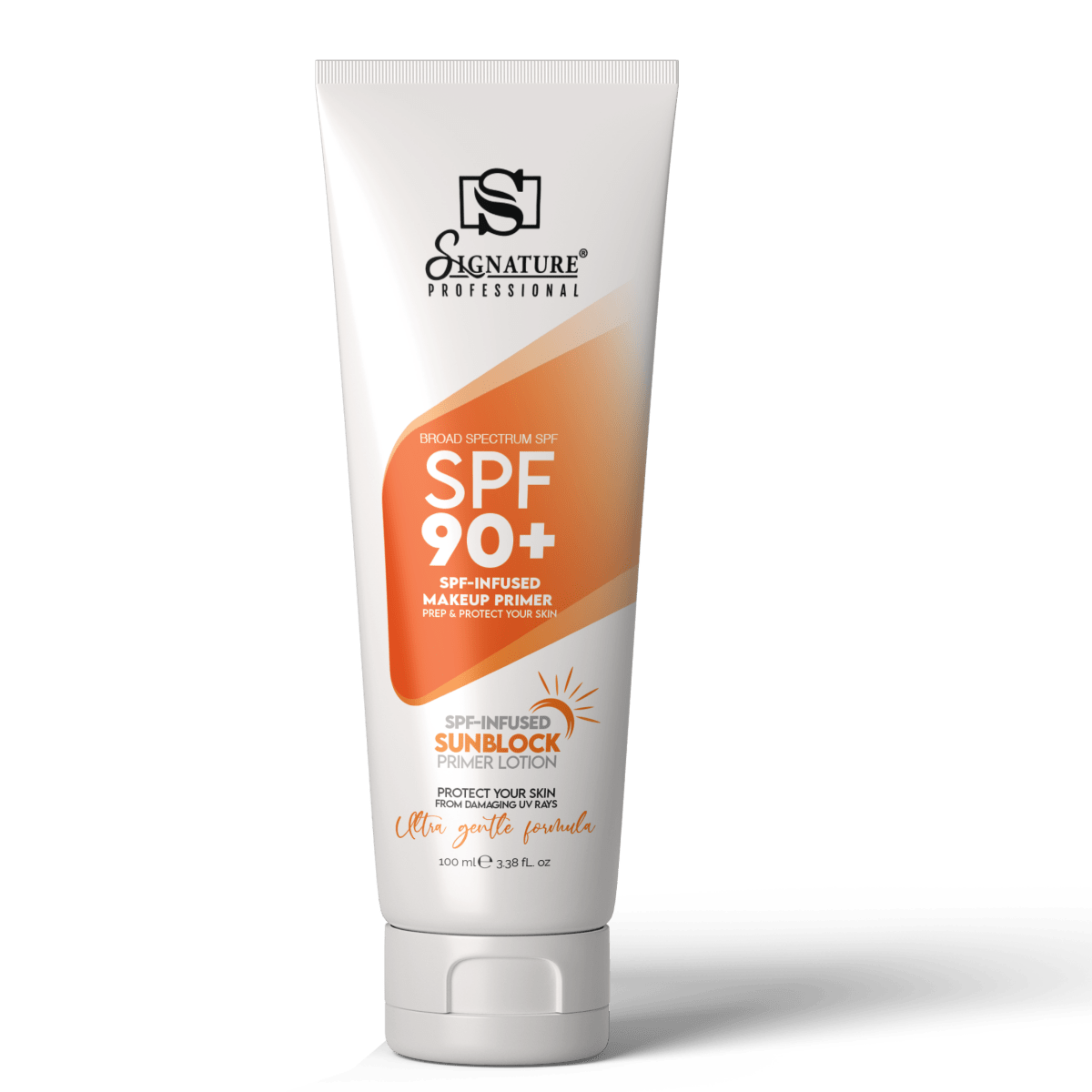 Signature SPF 90+ Sunblock for hair and skin care
