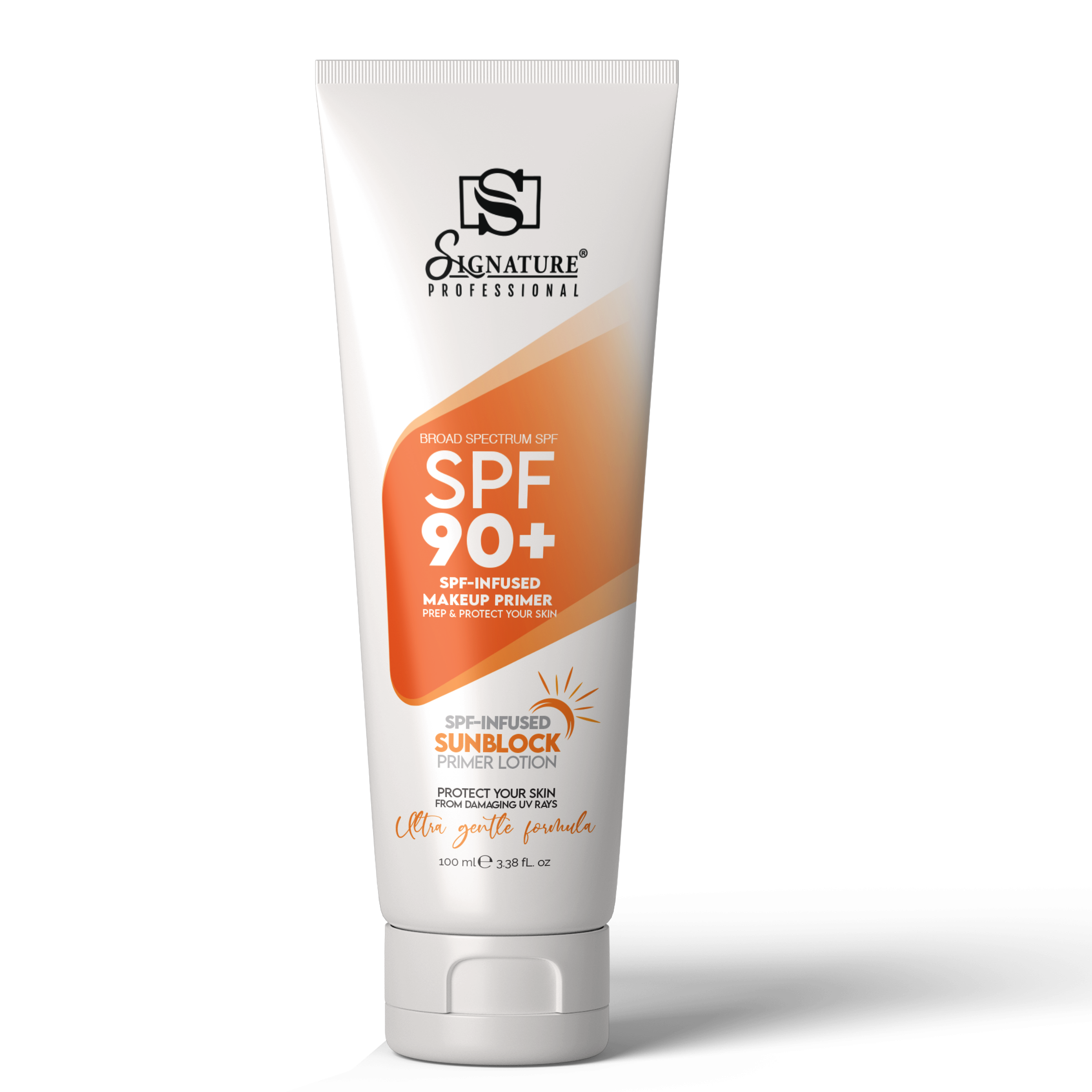 Signature SPF 90+ Sunblock for hair and skin care
