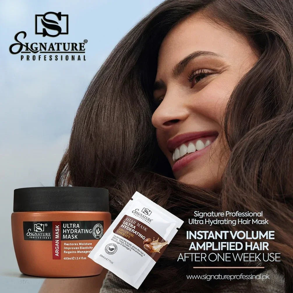 Argan Hair Mask – Ultra Hydrating Mask for Dry Hair