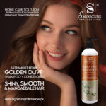 Signature professional Golden Olive Shampoo