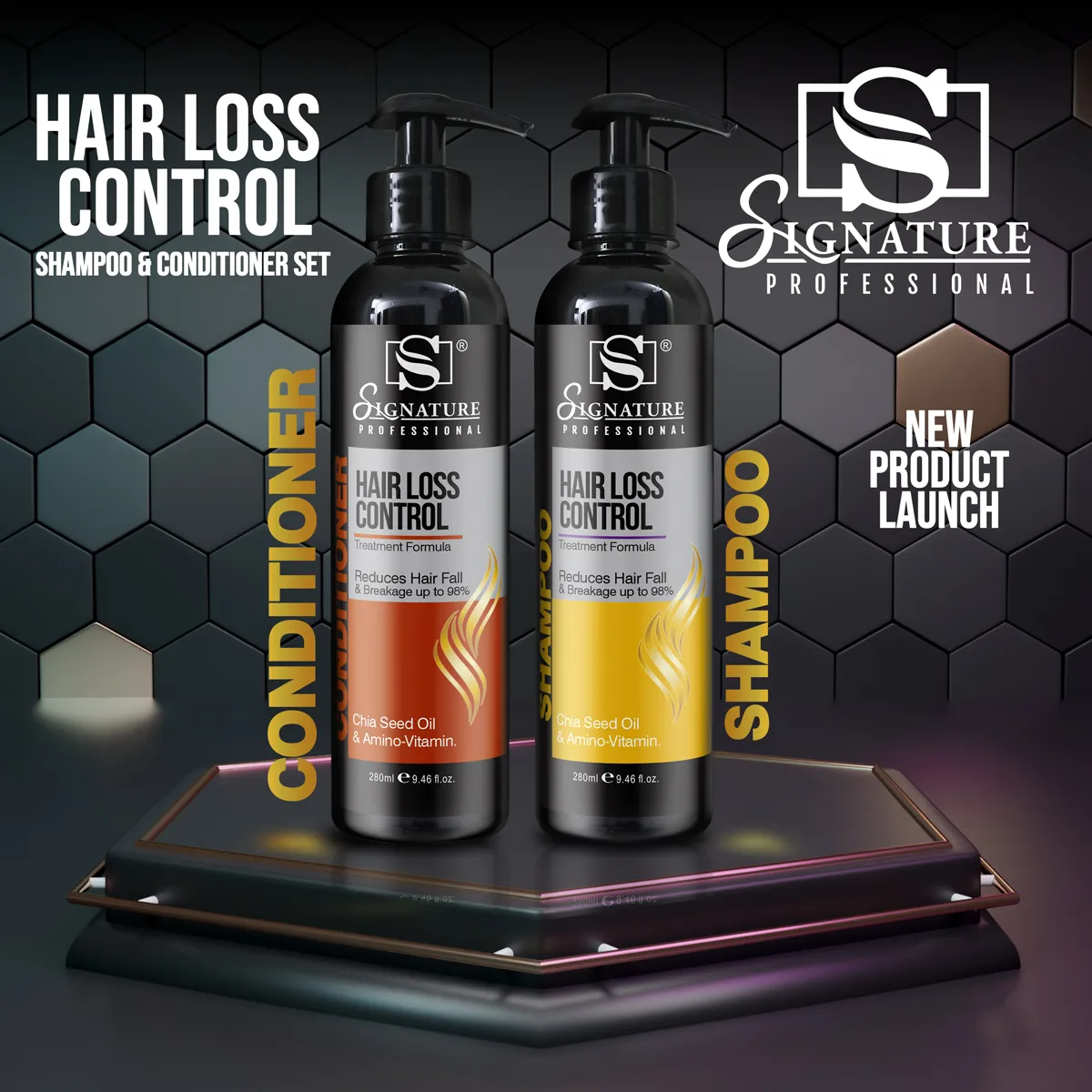 Signature Professional Hair Loss Control-Shampoo