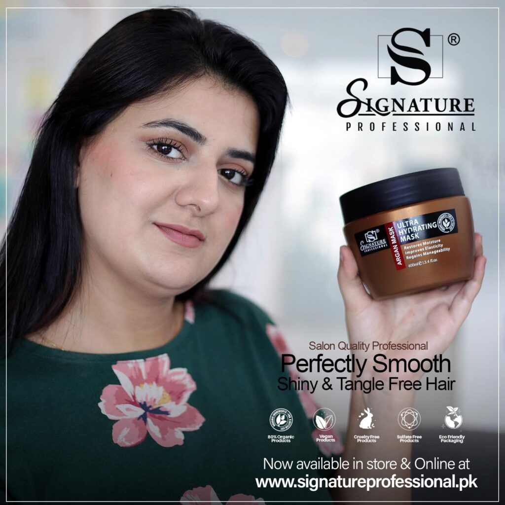 Signature Professional Argan Mask Ultra Hydrating Hair Mask