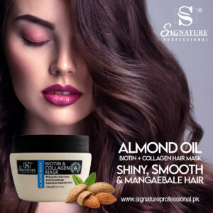 Signature Professional Almond-Oil-Hair-mask