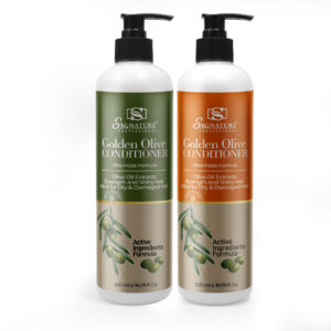 Signature Professional Golden Olive Shampoo + Conditioner