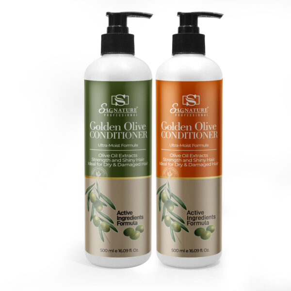 Signature Professional Golden Olive Shampoo + Conditioner