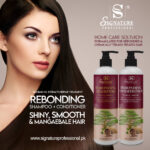 Signature Professional Rebonding shampoo + Conditioner