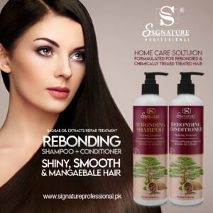 Signature Professional Rebonding shampoo + Conditioner