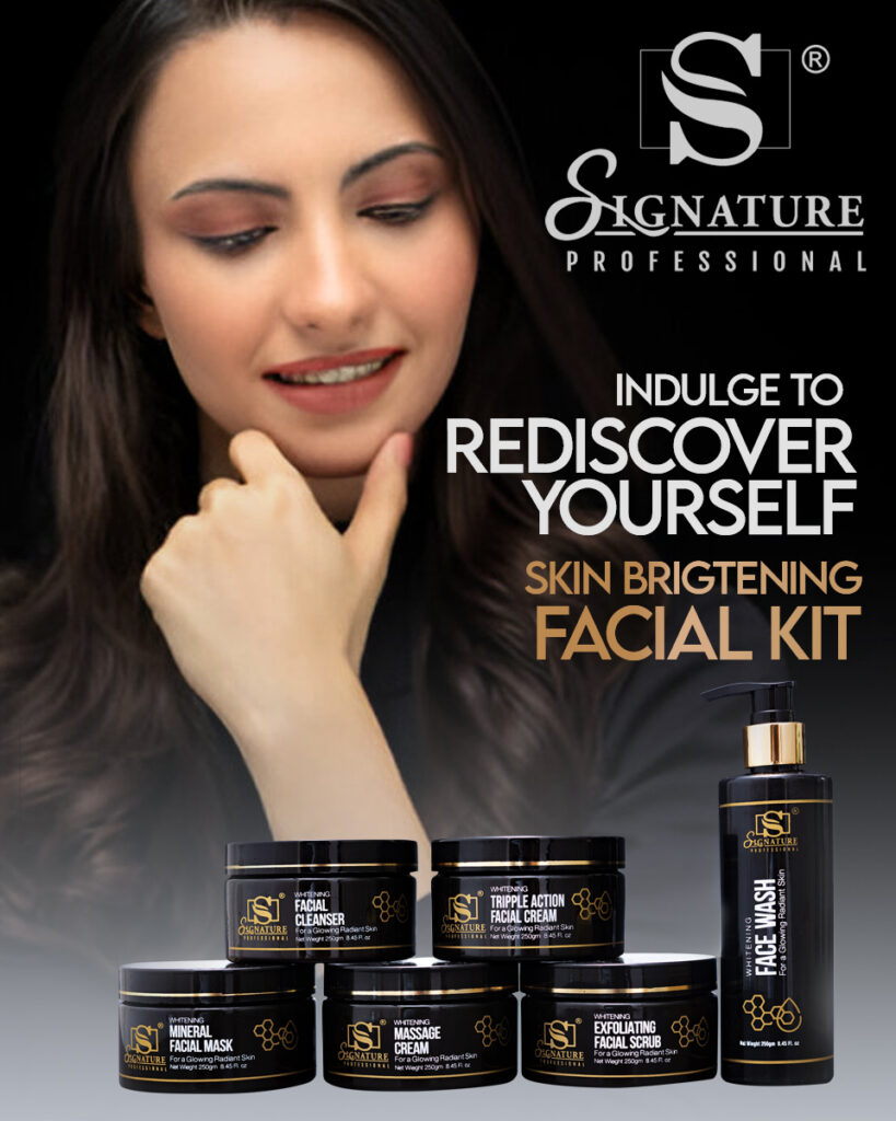 Signature Professional Skin-Brightening-Facial-Kit